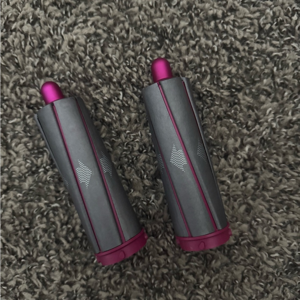 Dyson Airwrap Pink & Grey 1.2 inch barrels